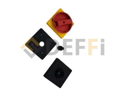 OMCAABP000024-POIGNE BLOQUE PORTE JAUNE-ROUGE