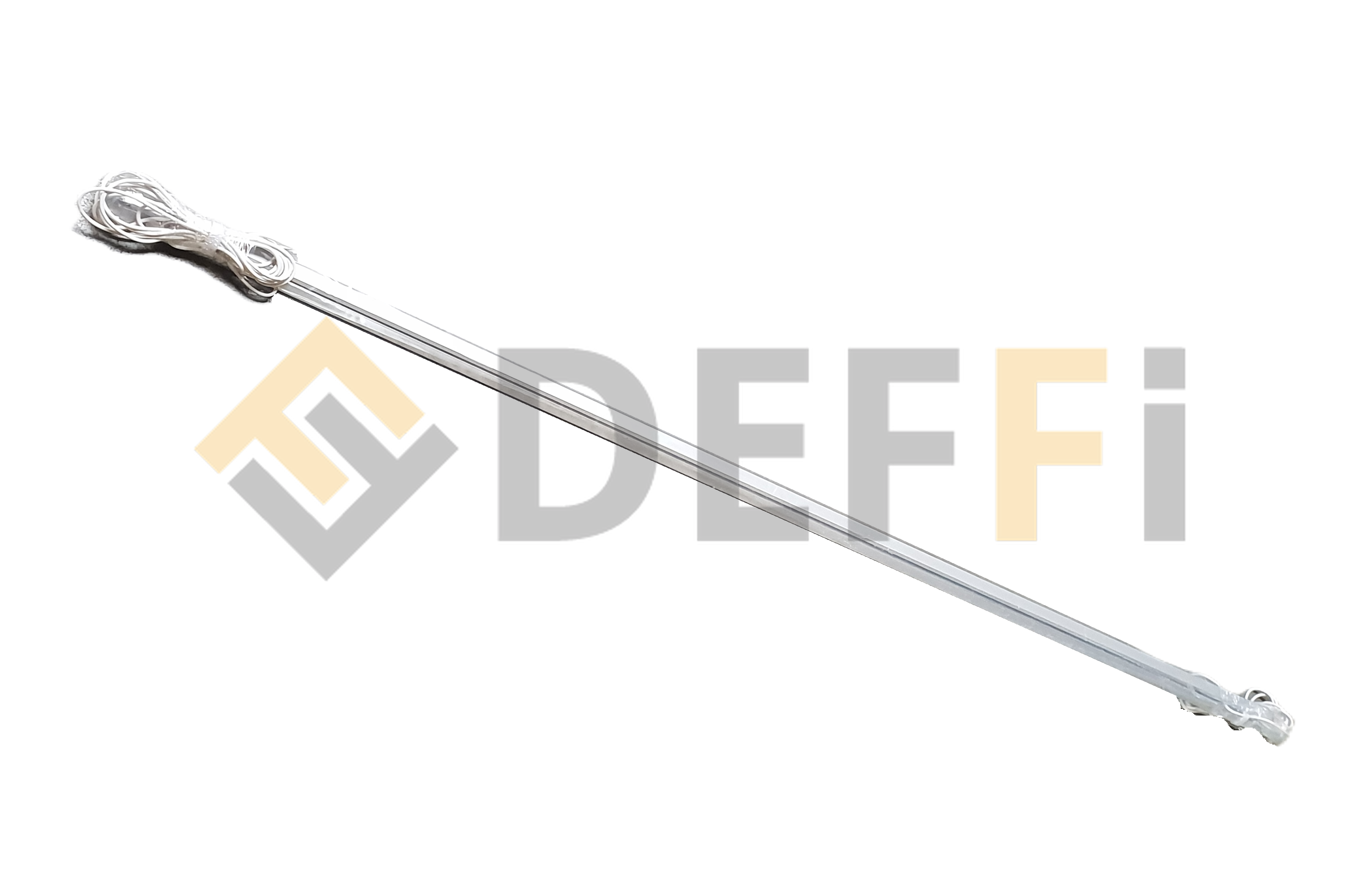 OMCAADM000034-KIT LAMP LED 2X2 m 24V CAVO 4m 30 led/m-Prof. 45 cop.opale IP67
