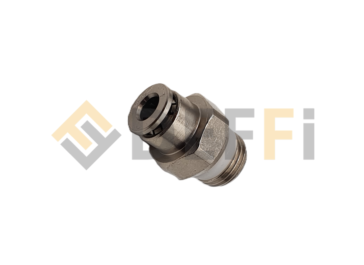 S6510-4-1-8-RACCORD DROIT SPRINT 1/8 POUR TUYAU AIR D4